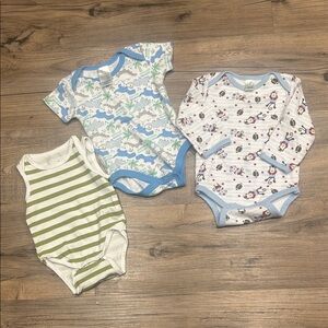 Baby Boy Bodysuit Haul (3 included)